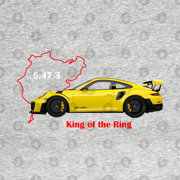 King of the Ring by ShiftShirts